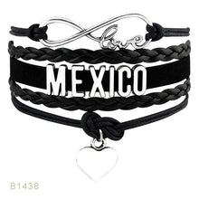 Load image into Gallery viewer, Mexico Love Infinity Bracelet