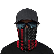 Load image into Gallery viewer, USA Colors Bandana Scarf & Face Mask 3D Design