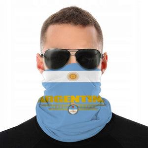 Argentina Colors Scarf & Face Mask
