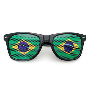 Brazil Colors Sport Fashion Sunglasses