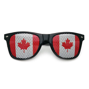 Canada Colors Sport Fashion Sunglasses
