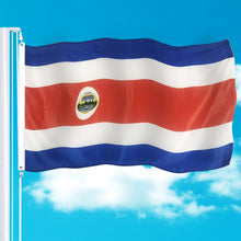 Load image into Gallery viewer, Costa Rica National Flag
