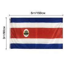 Load image into Gallery viewer, Costa Rica National Flag
