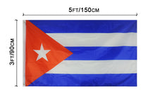 Load image into Gallery viewer, Cuba National Flag
