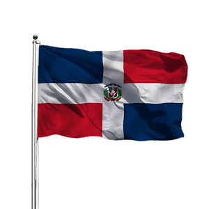 Dominican Republic National Flag