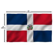Load image into Gallery viewer, Dominican Republic National Flag
