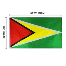 Load image into Gallery viewer, Guyana National Flag
