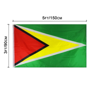 Guyana National Flag