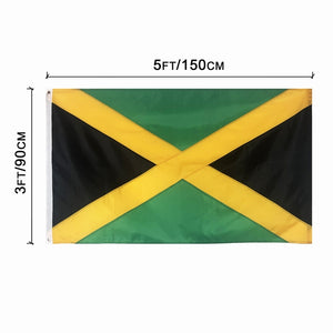 Jamaica National Flag