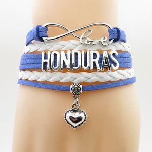 Honduras Love Infinity Bracelet