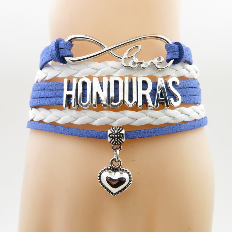 Honduras Love Infinity Bracelet