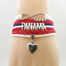 Load image into Gallery viewer, Panama Love Infinity Bracelet
