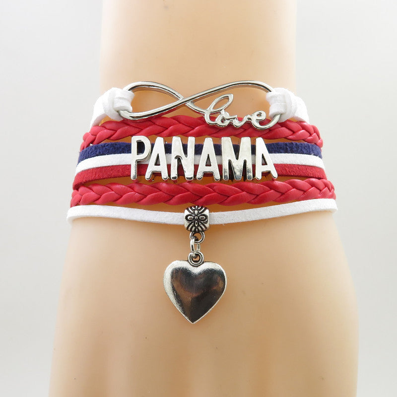 Panama Love Infinity Bracelet