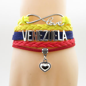 Venezuela Love Infinity Bracelet