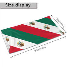 Load image into Gallery viewer, Viva Mexico Colors Scarf &amp; Half Face Mask
