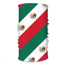 Load image into Gallery viewer, Viva Mexico Colors Scarf &amp; Half Face Mask
