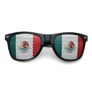 Mexico Colors Sport Fashion Sunglasses