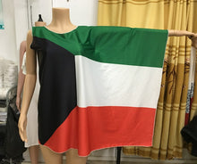 Load image into Gallery viewer, Brazil National Flag Woman Costume Dress
