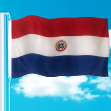 Load image into Gallery viewer, Paraguay National Flag
