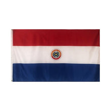 Load image into Gallery viewer, Paraguay National Flag
