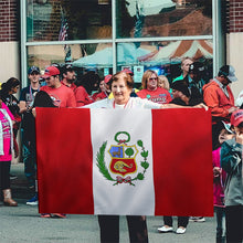 Load image into Gallery viewer, Peru National Flag
