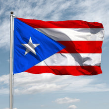 Load image into Gallery viewer, Puerto Rico National Flag
