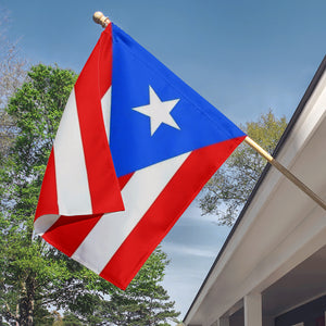 Puerto Rico National Flag