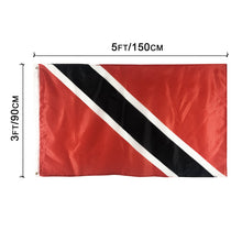 Load image into Gallery viewer, Trinidad &amp; Tobago National Flag

