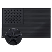 Load image into Gallery viewer, USA Black National Flag
