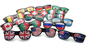 Brazil Colors Sport Fashion Sunglasses