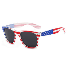 Load image into Gallery viewer, USA Colors Vintage American Wayfer Fashion Sunglasses
