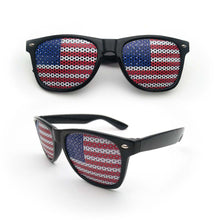 Load image into Gallery viewer, USA Colors Flag Sport Fashion Sunglasses
