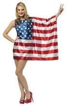 Load image into Gallery viewer, USA National Flag Woman Costume Dress
