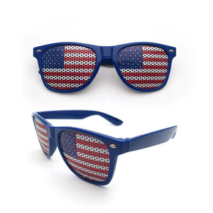 USA Colors Flag Sport Fashion Sunglasses