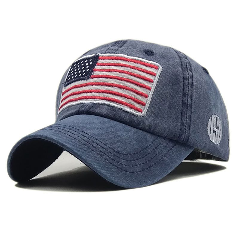 USA / American Flag Sport Snapback Cap
