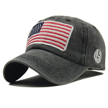 Load image into Gallery viewer, USA / American Flag Sport Snapback Cap
